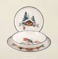 Servizio piatti 18 pezzi ’Frosty’ Piatti