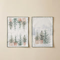 Set 2 canovacci “Winter Wonderland”