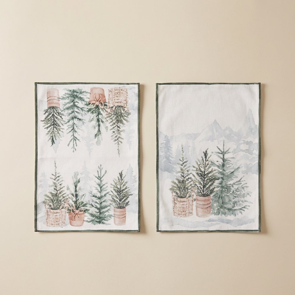 Set 2 canovacci “Winter Wonderland”