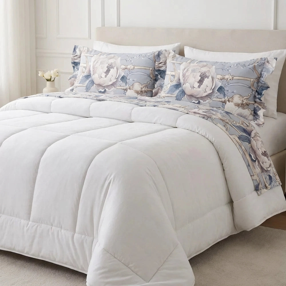 Set 2 copriguanciali collezione Peonies