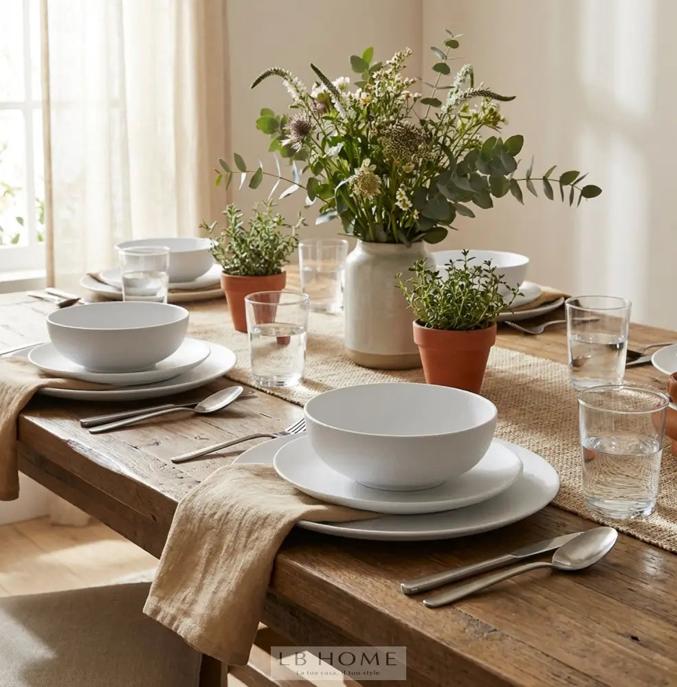 Set 2 piatti piani Caviar Piatti