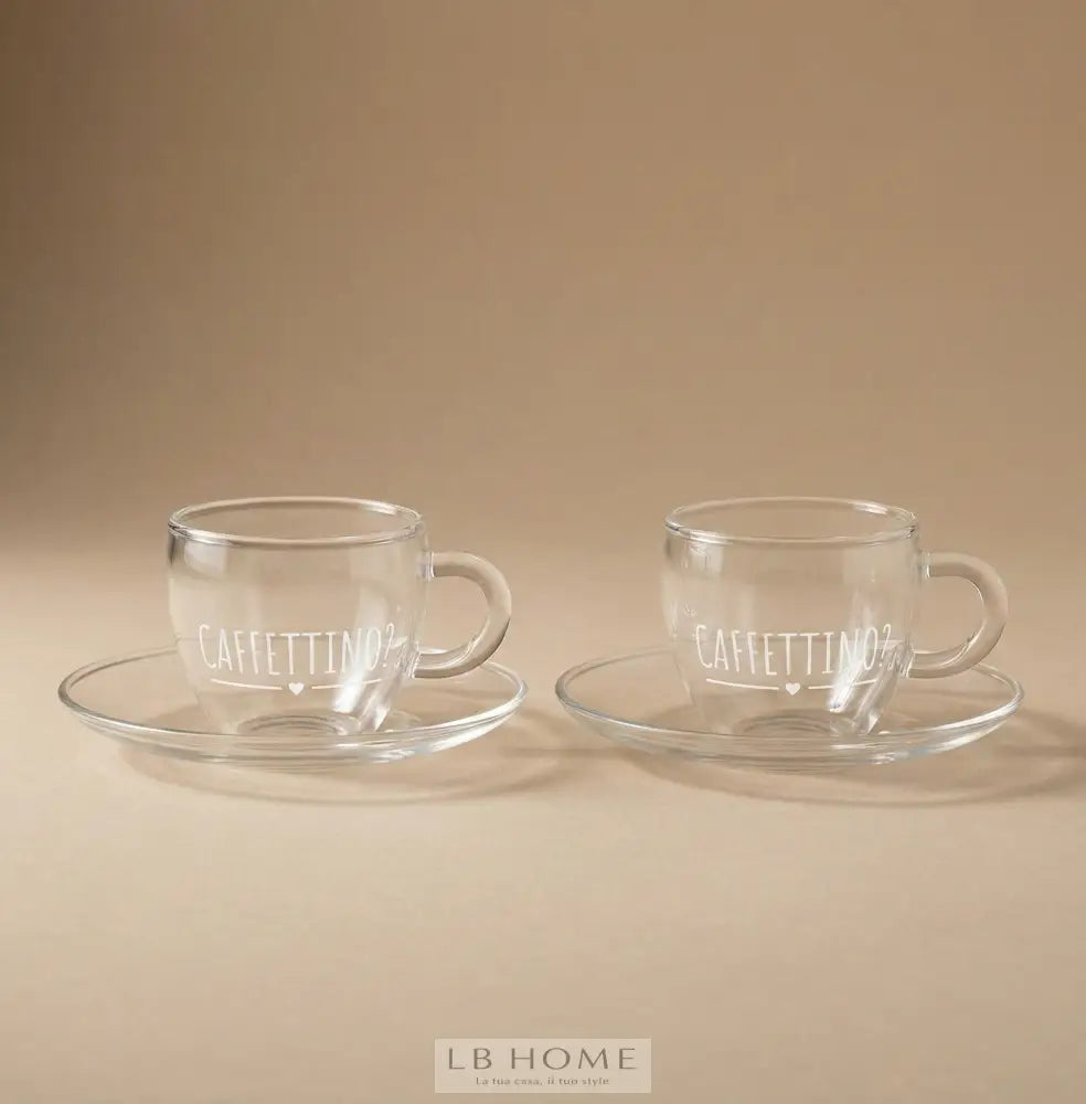 Set 2 tazzine caffettino Tazza