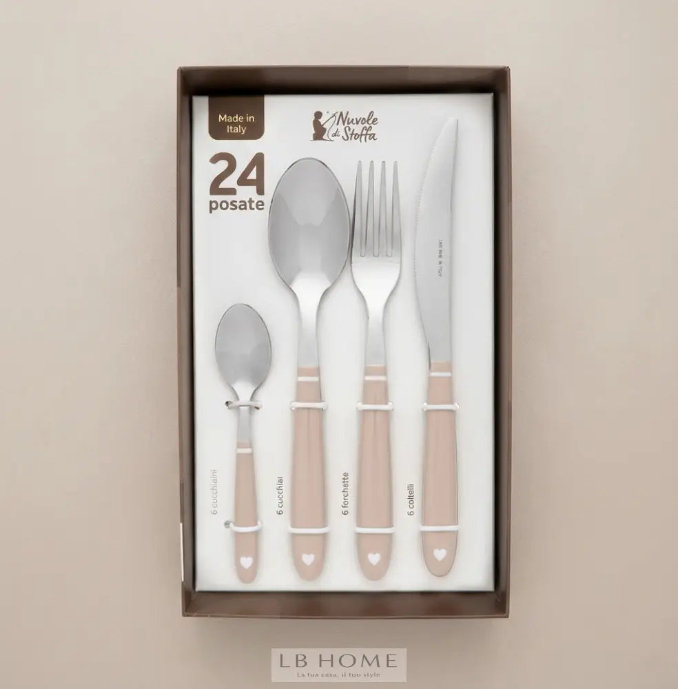 Set 24 posate Demetra Posate