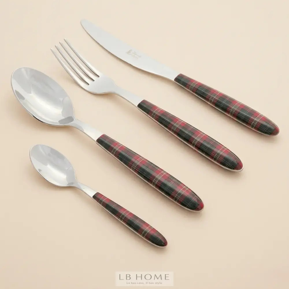 Set 24 posate Queen Posate