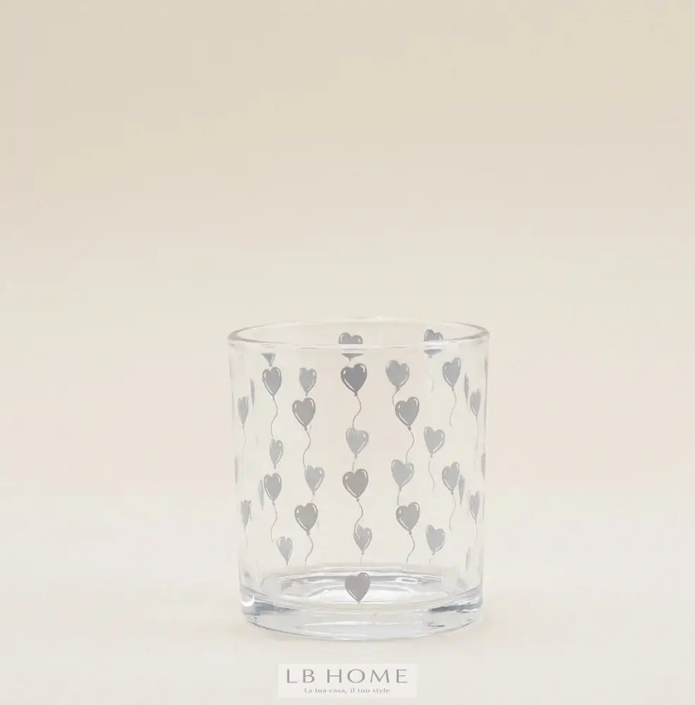 Set 6 bicchieri palloncini Bicchiere