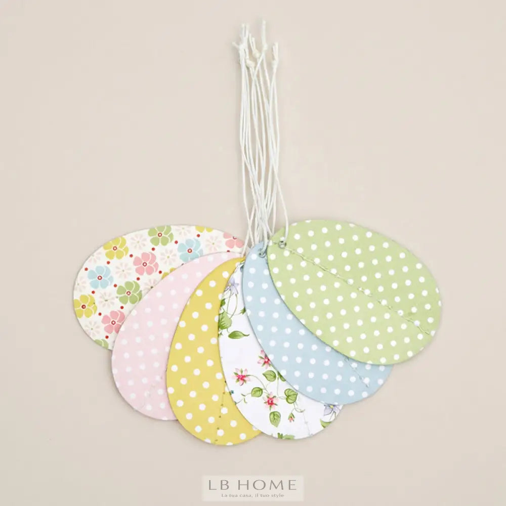 Set 6 decorazione pasquali Decorazioni Pasquali