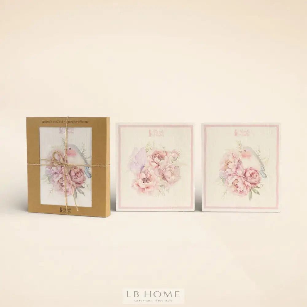 Set 6 spugne Fiorirà Pulizia