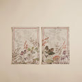 Set due canovacci “Foret enchantee”