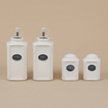 Set olio, aceto, sale, pepe