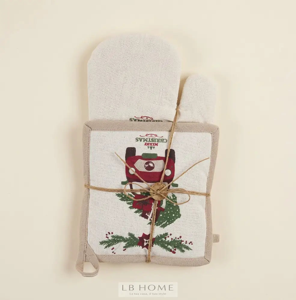 Set presina e guantone Presine e guanti