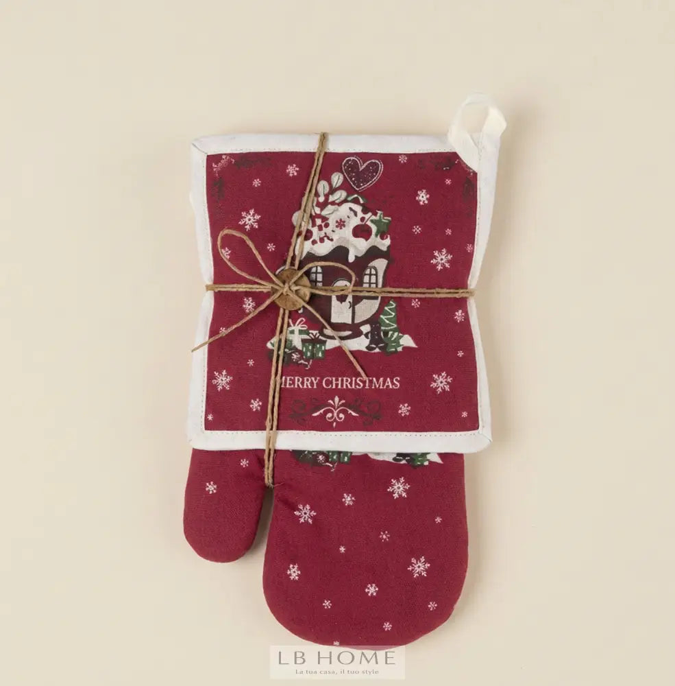 Set presina e guantone Presine e guanti