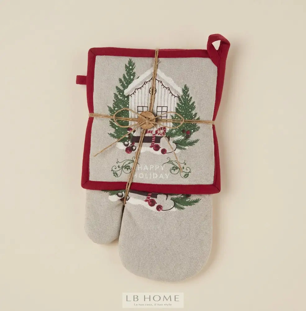 Set presina e guantone Presine e guanti