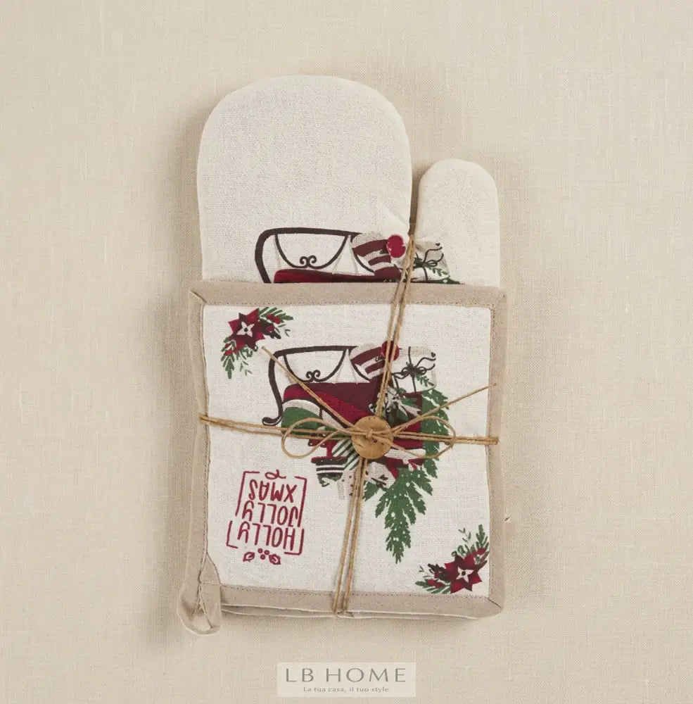 Set presina e guantone Presine e guanti