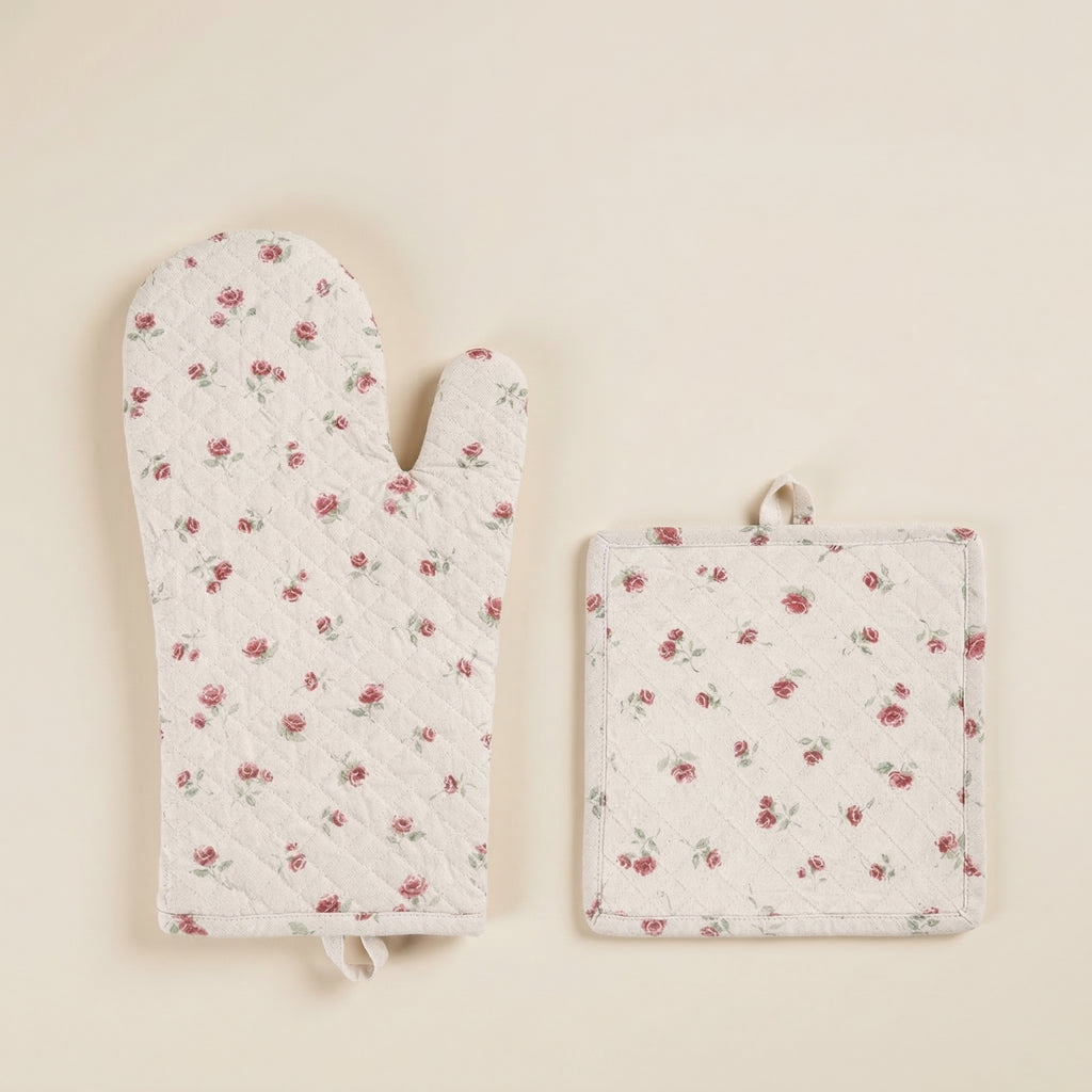 Set guanto e presina Floret Full