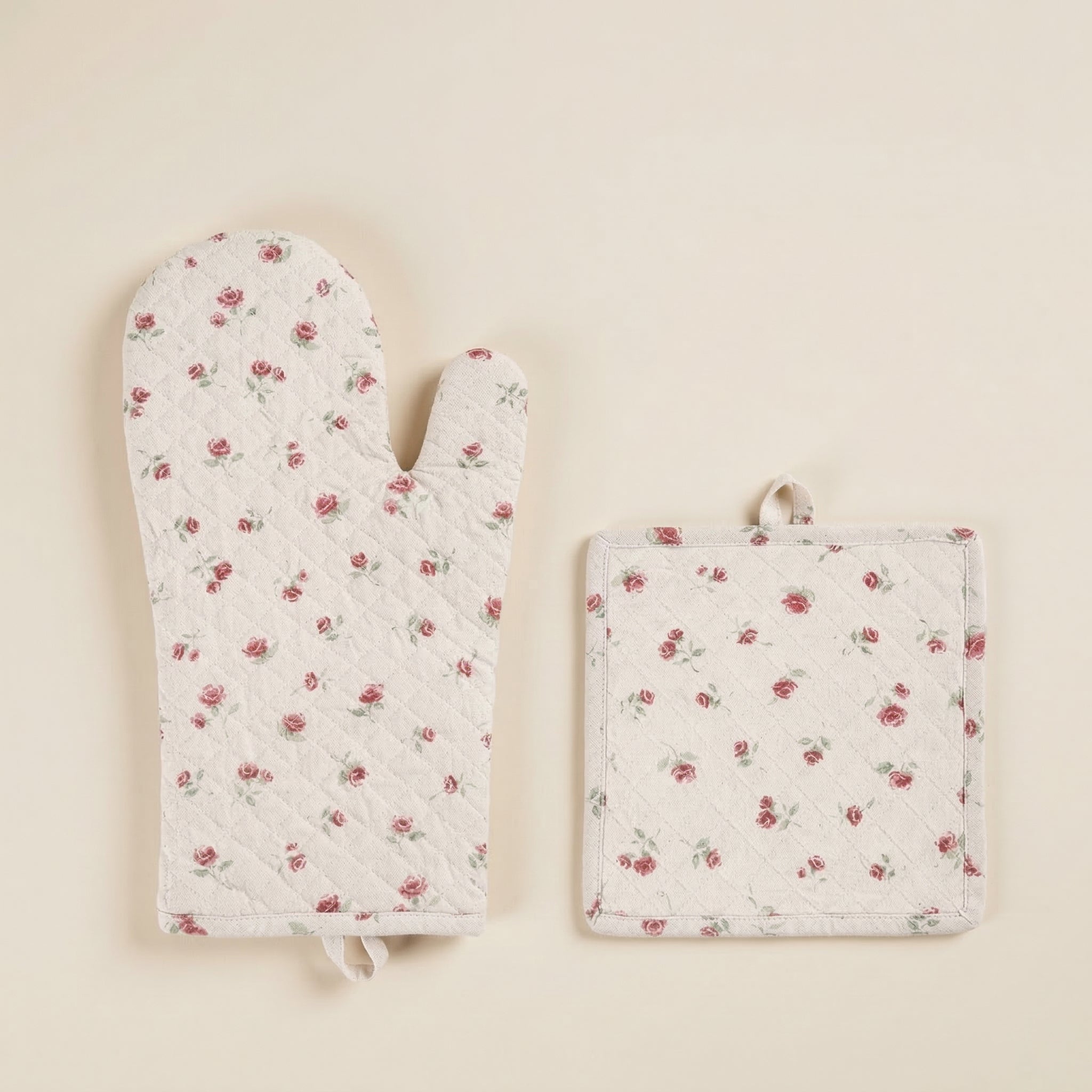 Set guanto e presina Floret Full