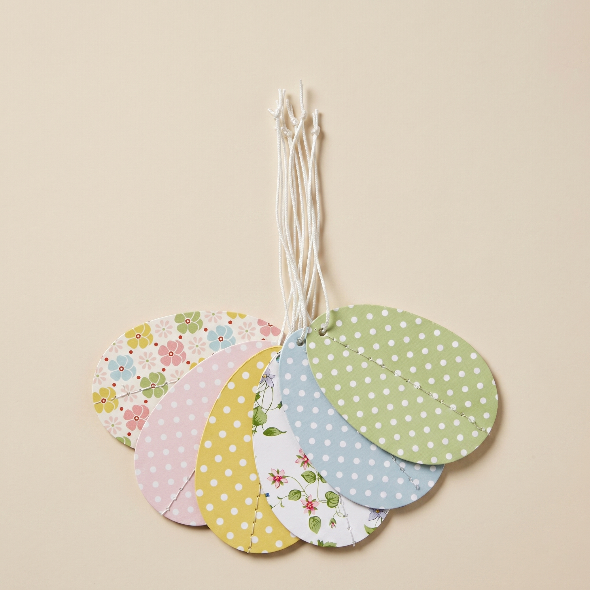 Set 6 decorazione pasquali