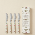 Set 4 coltellini Moss Rose