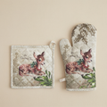 Set guantone e presina Dear Bambi