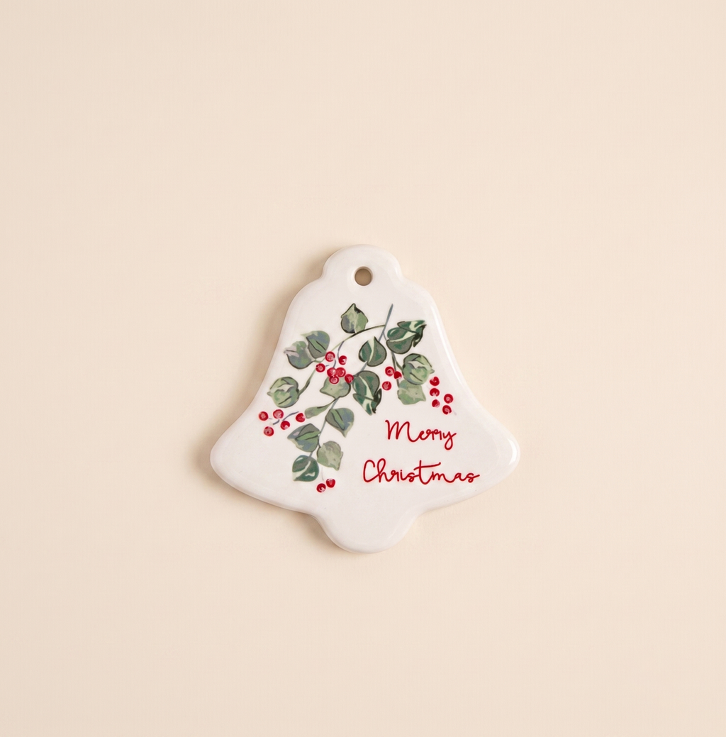 Set 4 magneti Merry Christmas