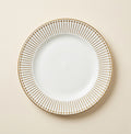 Set 6 piatti dessert gold
