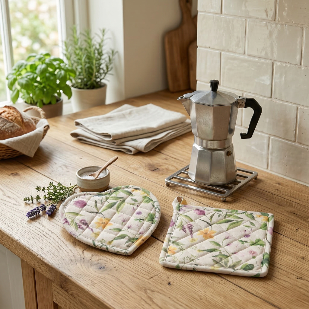 Set 2 presine Wild Flowers