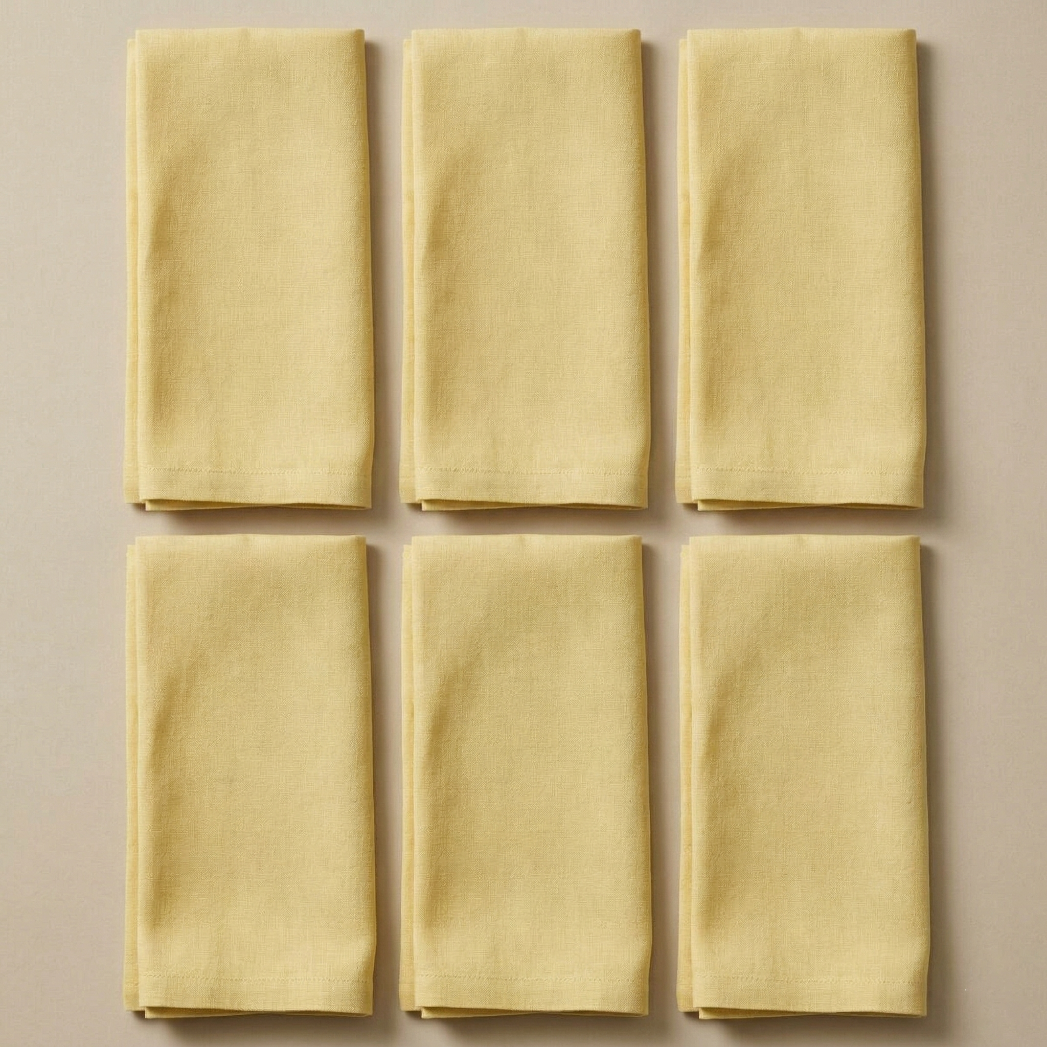 Set 6 tovaglioli Infinity