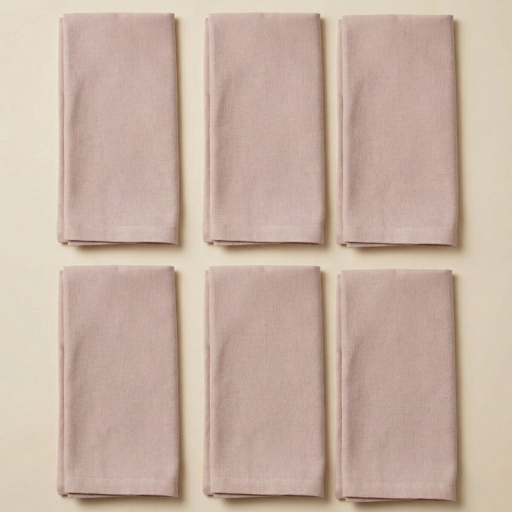 Set 6 tovaglioli Infinity