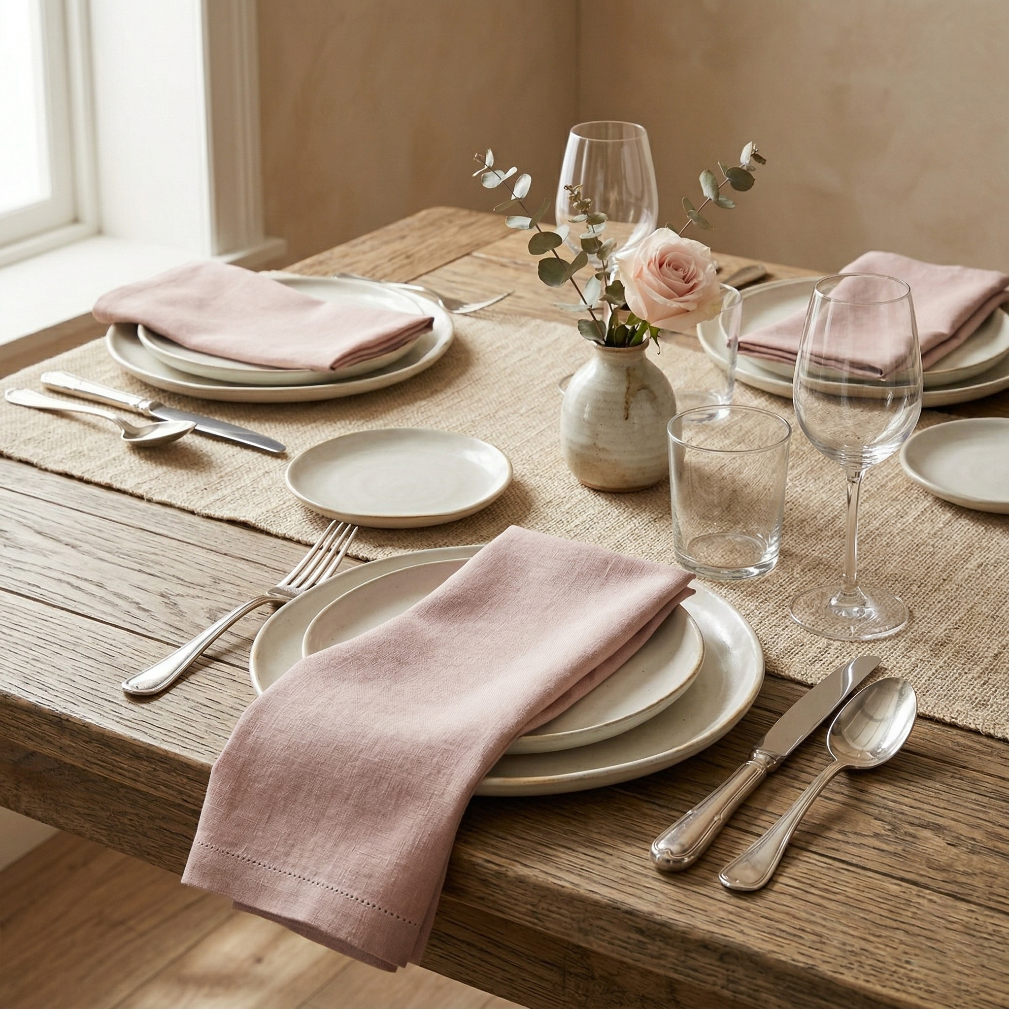 Set 6 tovaglioli Infinity