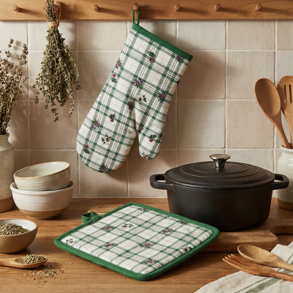 Set presina e guantone Stella Alpina