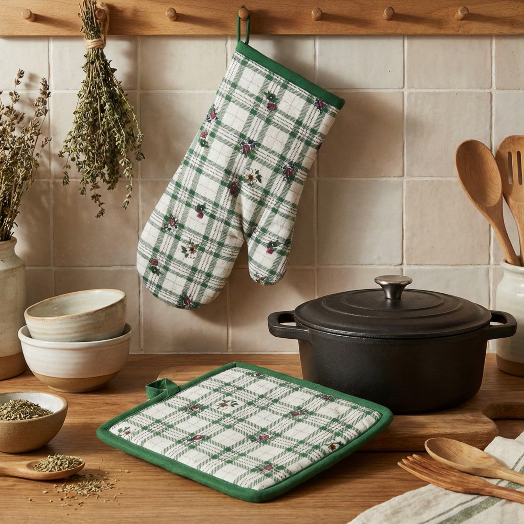 Set presina e guantone Stella Alpina