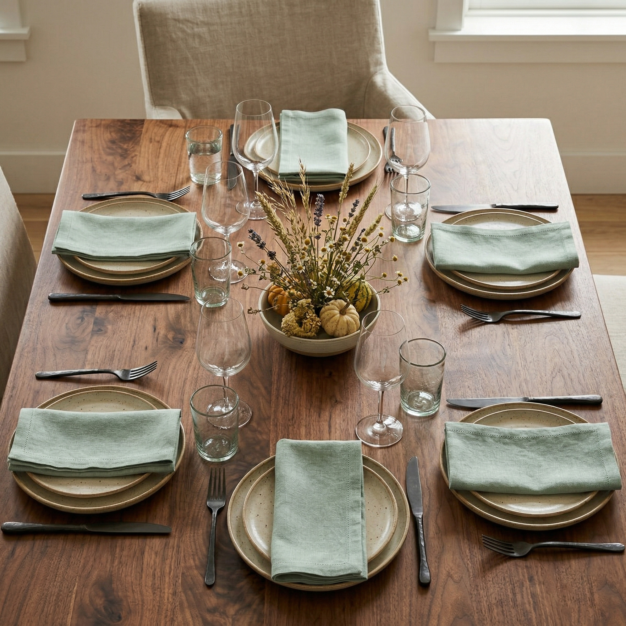 Set 6 tovaglioli Infinity