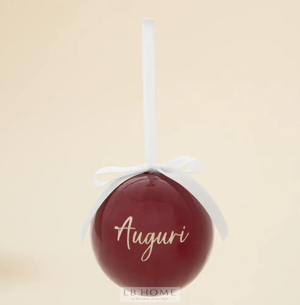 Sfera Auguri Sfera natalizia