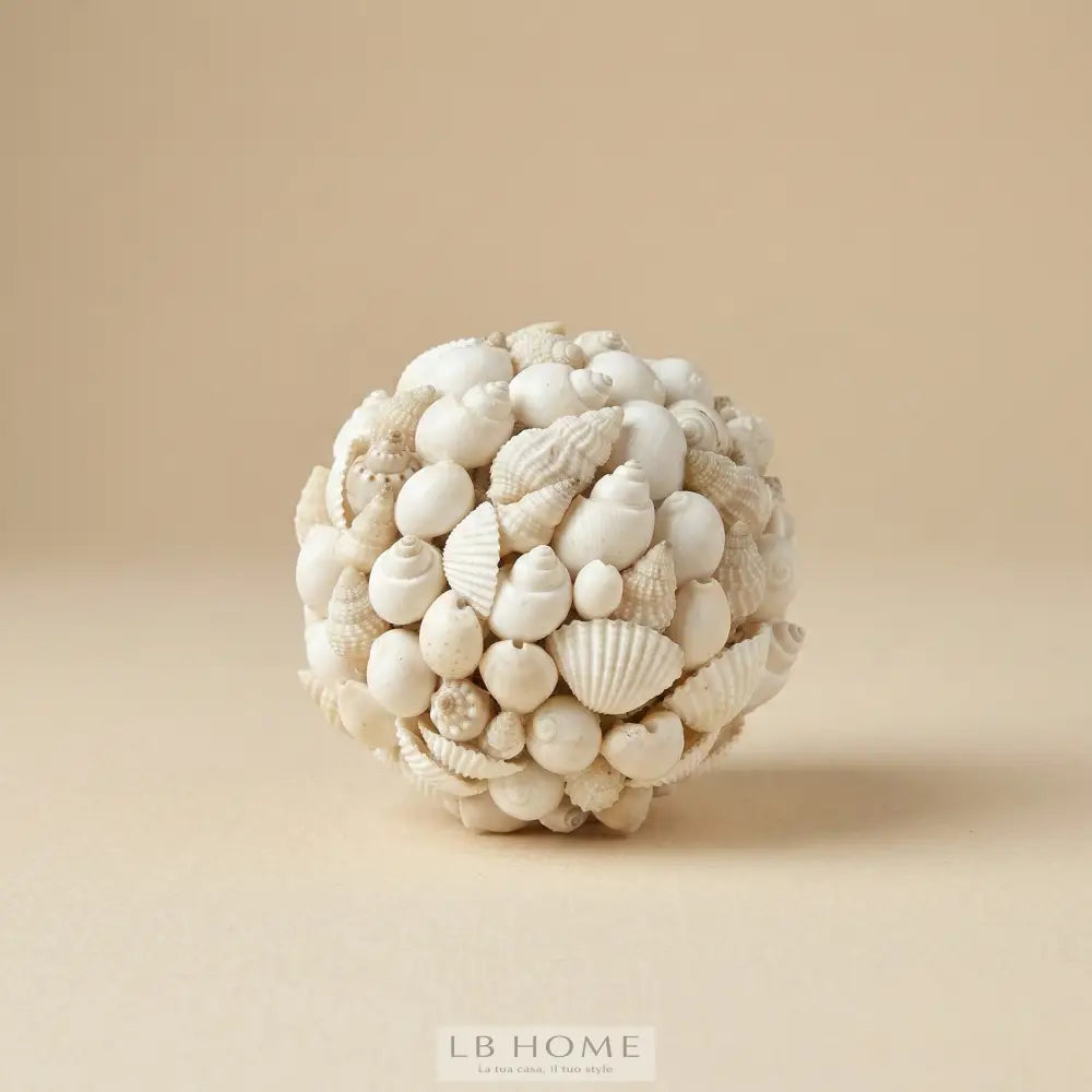 Sfera decorativa con conchiglie Decor
