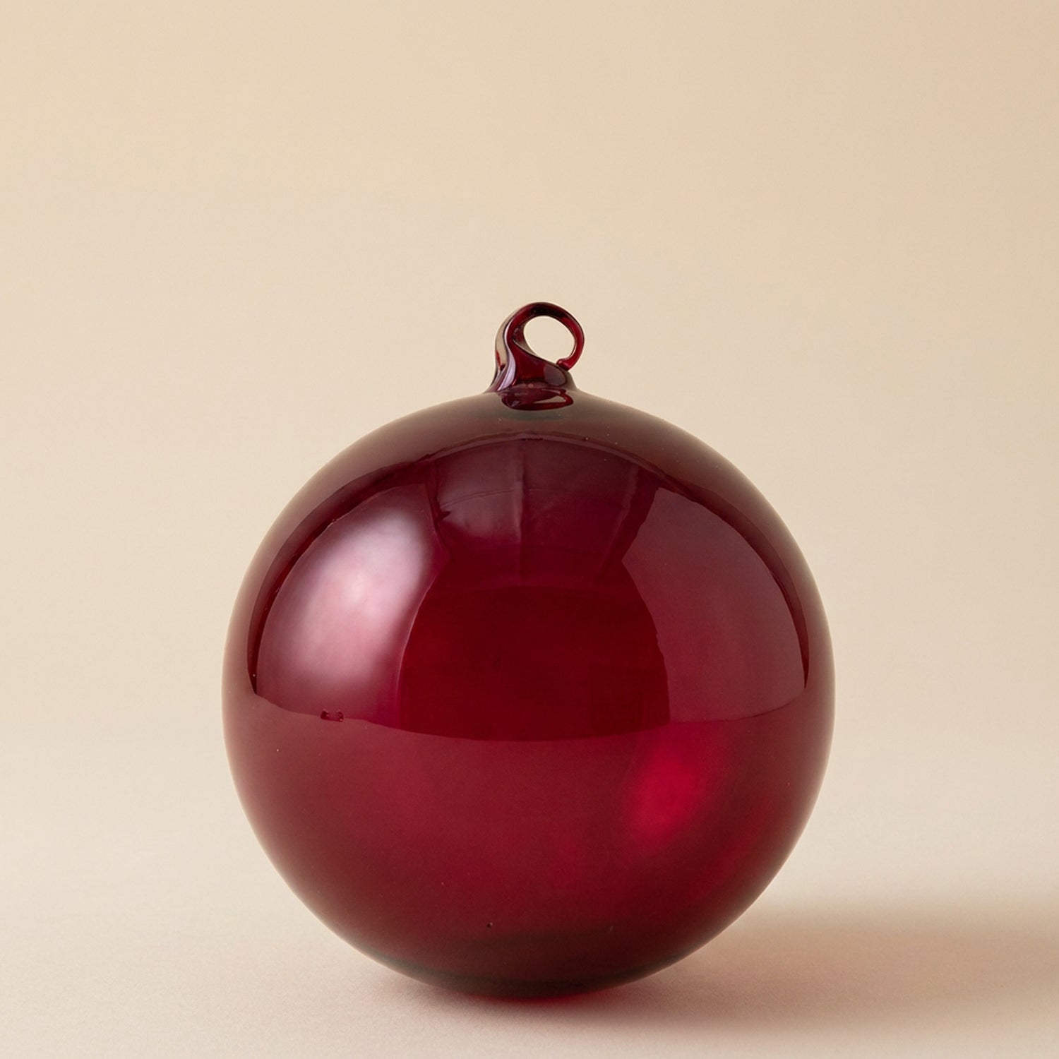 Sfera vetro Winter