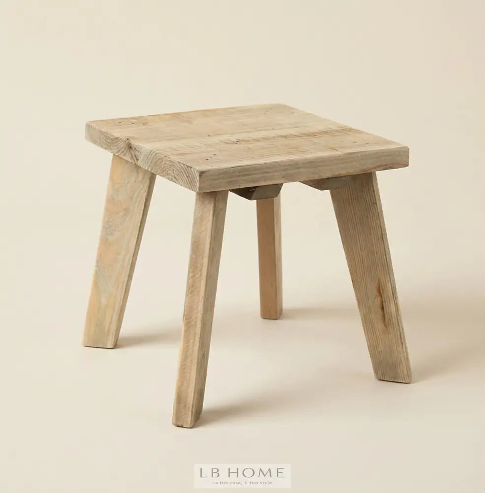 Sgabello legno h.25 Alzatina