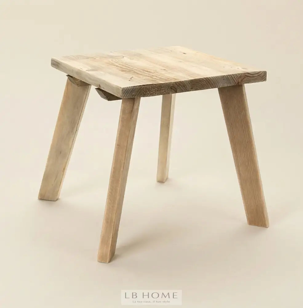 Sgabello legno h.30 Alzatina