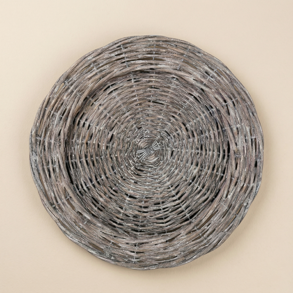 Sottopiatto rattan