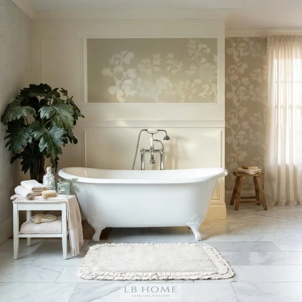 Tappeto ’Bagno Chiaro’ 50x80 Tappeto bagno