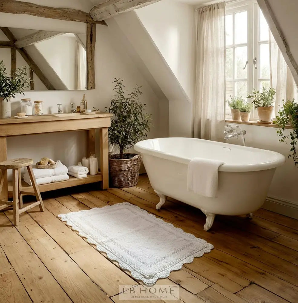 Tappeto ’Bagno Chiaro’ 50x80cm Tappeto bagno