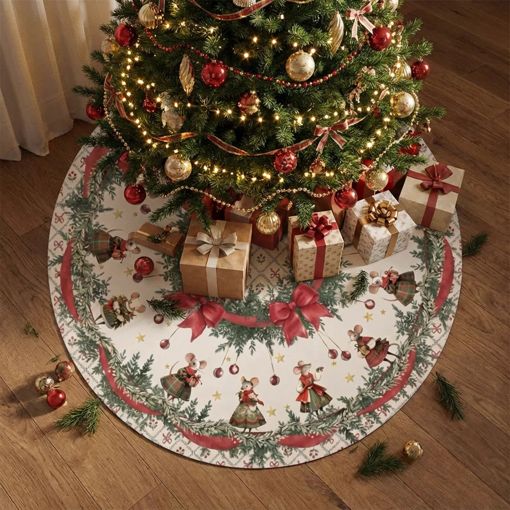 Tappeto "Favola di Natale"