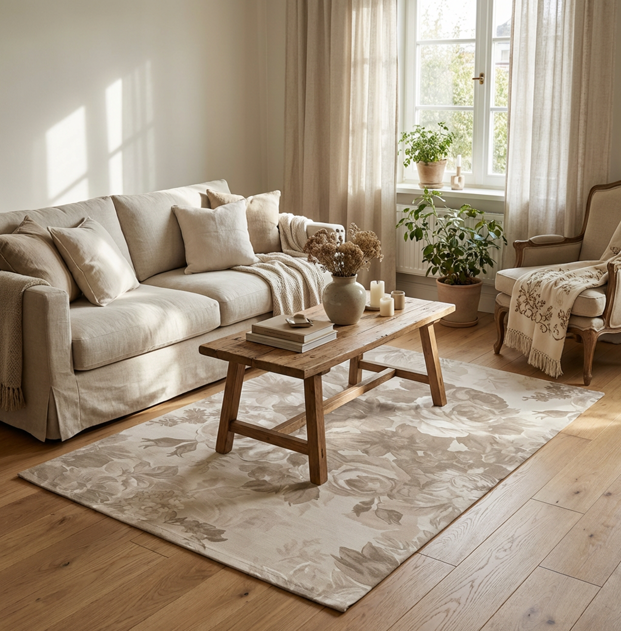 Tappeto Affresco 92x154cm