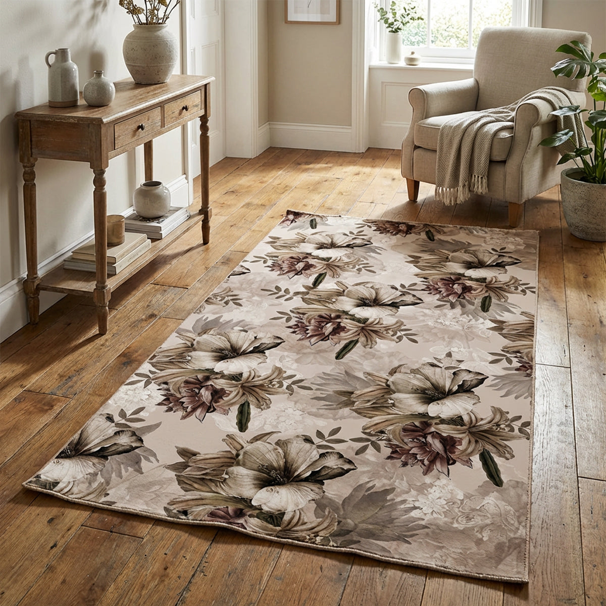 Tappeto stampato Gocce di rugiada 58x120cm