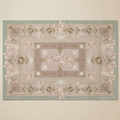Tappeto Gioco Floreale 74x107cm