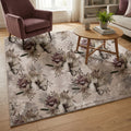 Tappeto stampato Gocce di rugiada 100x132cm