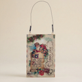Targhetta Babbo natale Anita collection