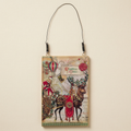 Targhetta renna Anita collection