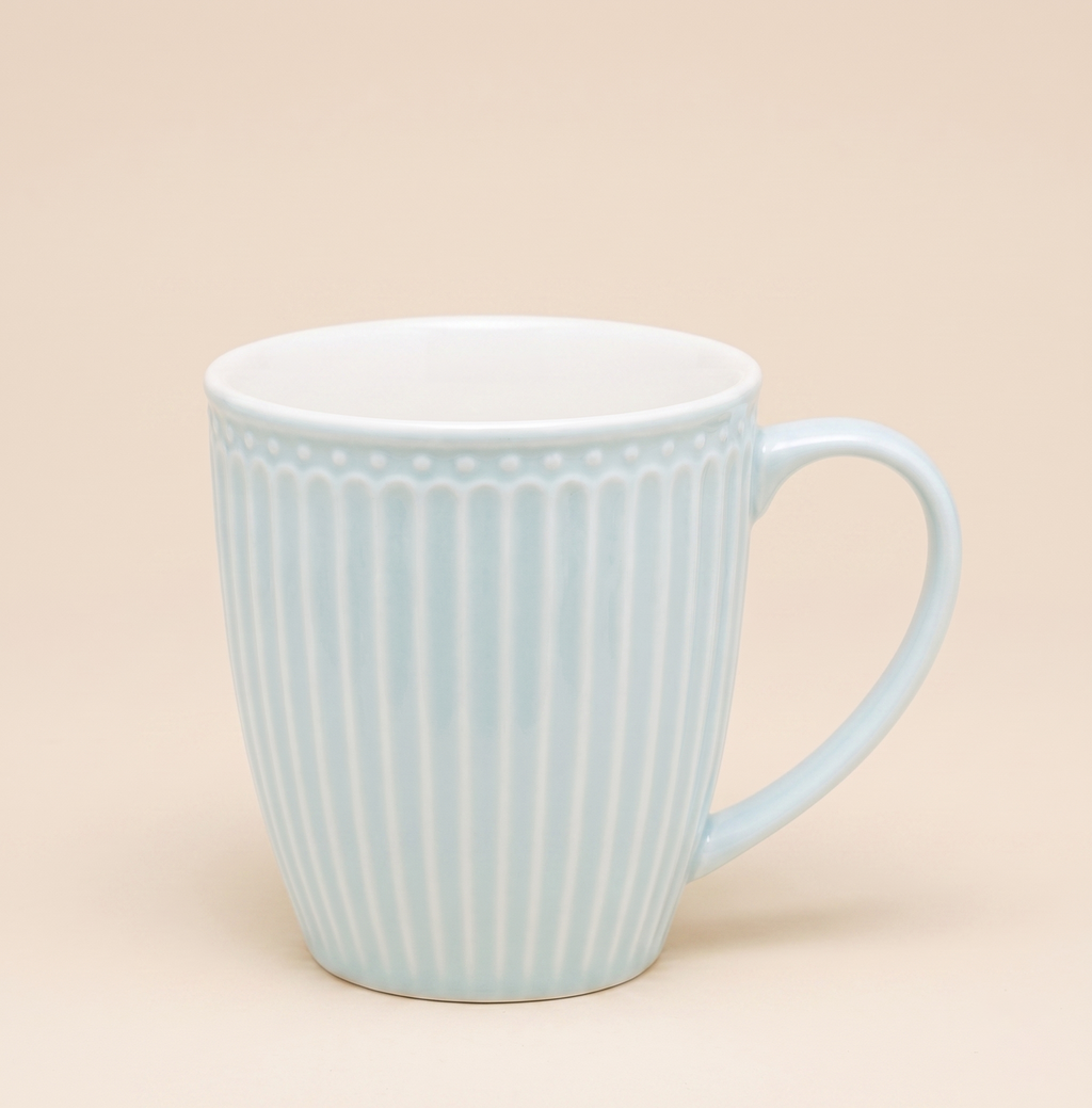 Tazza Alice azzurra
