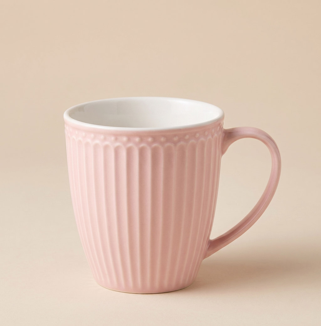Tazza Alice rosa
