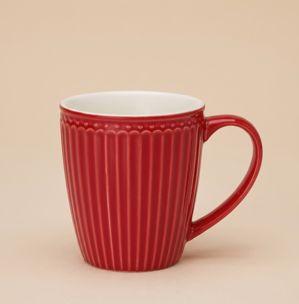 Tazza Alice rossa