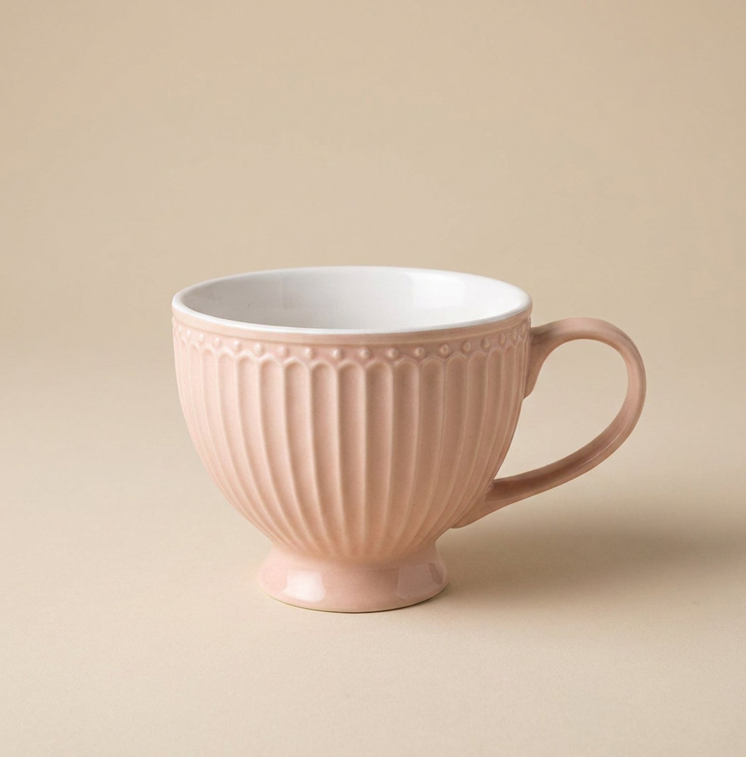 Tazza tè Alice rosa